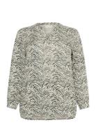 Kaffe Curve Kcdiana Blouse Multi/patterned