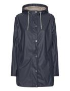 Ilse Jacobsen Rain Jacket Marinblå