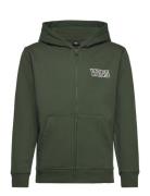 VANS Classified Full Zip Grön