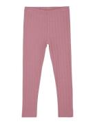 En Fant Leggings Pointelle Rosa