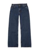 Nudie Jeans Wide Heidi Evening Jazz Marinblå