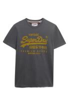 Superdry Vl Classic Tee Grå