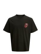 Jack & J S Jprblust S Ss Tee Svart
