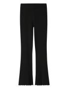 Name It Nkfnakal Bootcut Legging Noos Svart