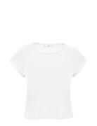 Mango A-Line Cotton Tee Vit