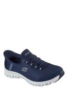 Skechers Women Glide-Step Pursuit Marinblå