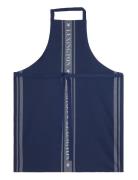 Lexington Home Icons Cotton Jacquard Star Apron Marinblå