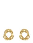 Caroline Svedbom Gemma Knot Earrings Gold Guld