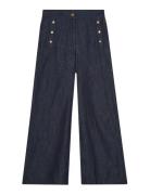 BUSNEL Pim Trousers Marinblå
