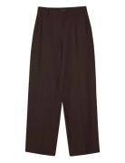 Lexington Clothing Classic Tailored Wide Pants Brun