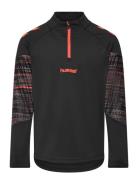 Hummel Hmlblaze Pro Training Half Zip Kids Svart