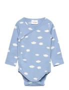 The New Tnsbpaco L_S Wrap Body Blå