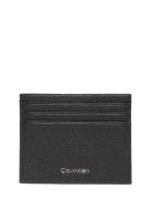 Calvin Klein Foil Emboss Ew Card Case Svart