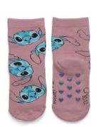 Lilo & Stitch Socks Lila