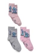 Lilo & Stitch Socks Multi/patterned