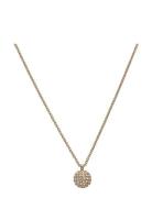 Bud To Rose Bullet Necklace Clear/Silver Guld