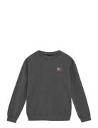 Indian Blue Jeans Over D Sweater Ibj Washed Grå