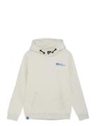 Indian Blue Jeans Hoodie Limited Apparel Grå