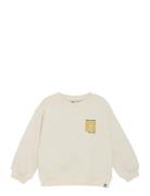 Daily 7 Over D Sweater Backprint Vit