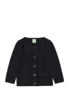 FUB Baby Zigzag Blouse Marinblå