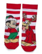 Mickey Mouse Socks Röd