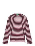 United Colors Of Benetton T-Shirt L/S Burgundy