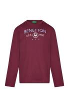 United Colors Of Benetton T-Shirt L/S Röd