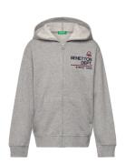 United Colors Of Benetton Jacket W/Hood L/S Grå