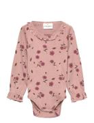 The New Tnsbpicole L_S Pointelle Body Rosa