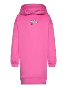 The New Tnpetrina Os Sweat Dress Rosa