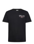 GANT Graphic Ss T-Shirt Svart