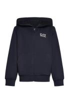EA7 Sweatshirt Marinblå