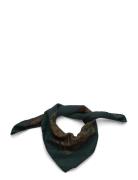 Polo Ralph Lauren Paisley Wool-Silk Bandanna Grön