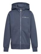 Sail Racing Jr Bowman Logo Zip Hood Blå