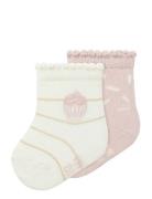 Name It Nbfnupcake 2P Sock Rosa
