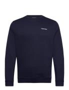 Calvin Klein Golf West Lake Crew Sweatshirt Marinblå