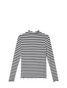 Mads Nørgaard 5X5 Stripe Trutte Tee Ls Multi/patterned