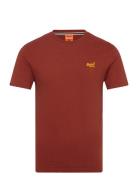 Superdry Essential Logo Emb Tee Röd