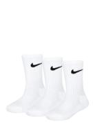 Nike 3W-3Pk Crew Sock Vit