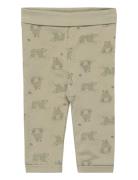 Fixoni Pants Aop Grön