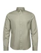 GANT Slim Pinpoint Oxford Shirt Grön