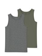 Name It Nkmtank Top 2P Noos Grå