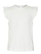 Vero Moda Girl Vmemily Sl Gathering Top Jrs Girl Noos Vit