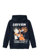 Name It Nkmjam Dragonball Sweat Wh Bru Noos Vde Marinblå