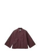 Sofie Schnoor Agathasw Jacket Burgundy