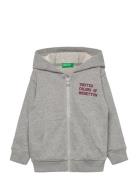 United Colors Of Benetton Jacket W/Hood L/S Grå