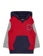 United Colors Of Benetton Sweater W/Hood Multi/patterned