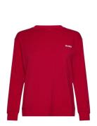 HUGO Hugo Id Ls-Shirt Röd