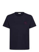 GANT Reg G Badge Ss T-Shirt Marinblå