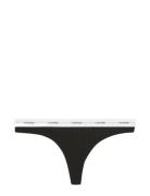 Calvin Klein Thong Svart